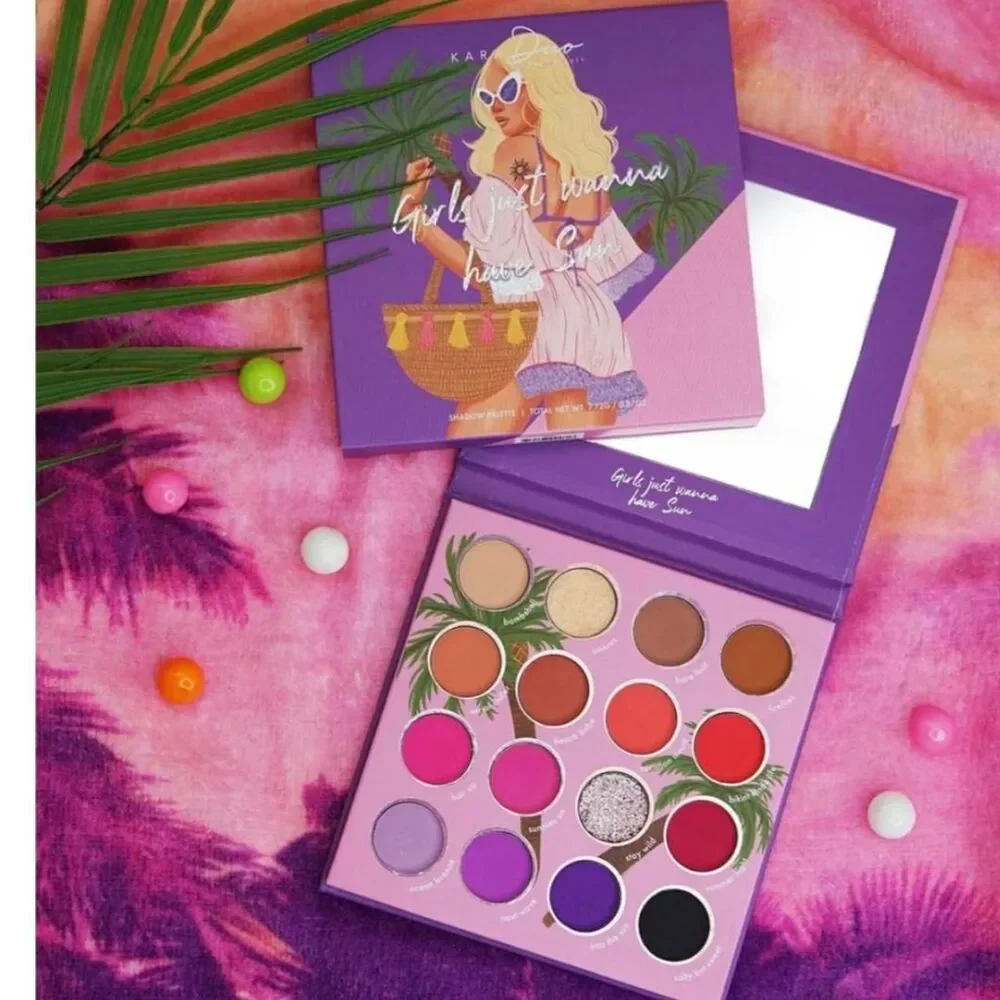 Kara Beauty girls just wanna have sun